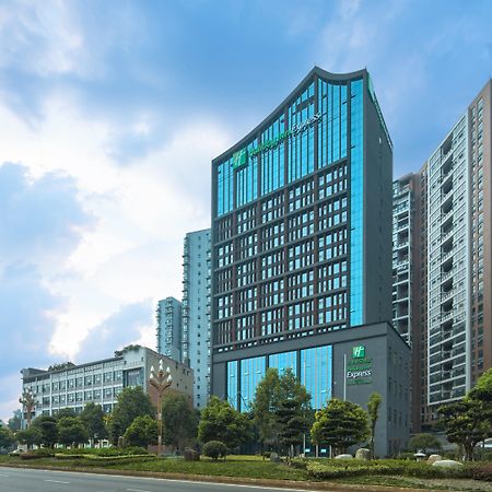 Holiday Inn Express Leshan City Square By Ihg High Speed Rail And Leshan Giant Buddha Exteriér fotografie