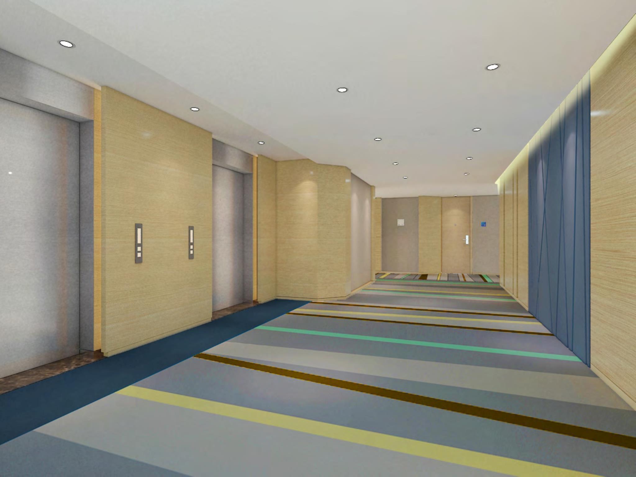 Holiday Inn Express Leshan City Square By Ihg High Speed Rail And Leshan Giant Buddha Exteriér fotografie