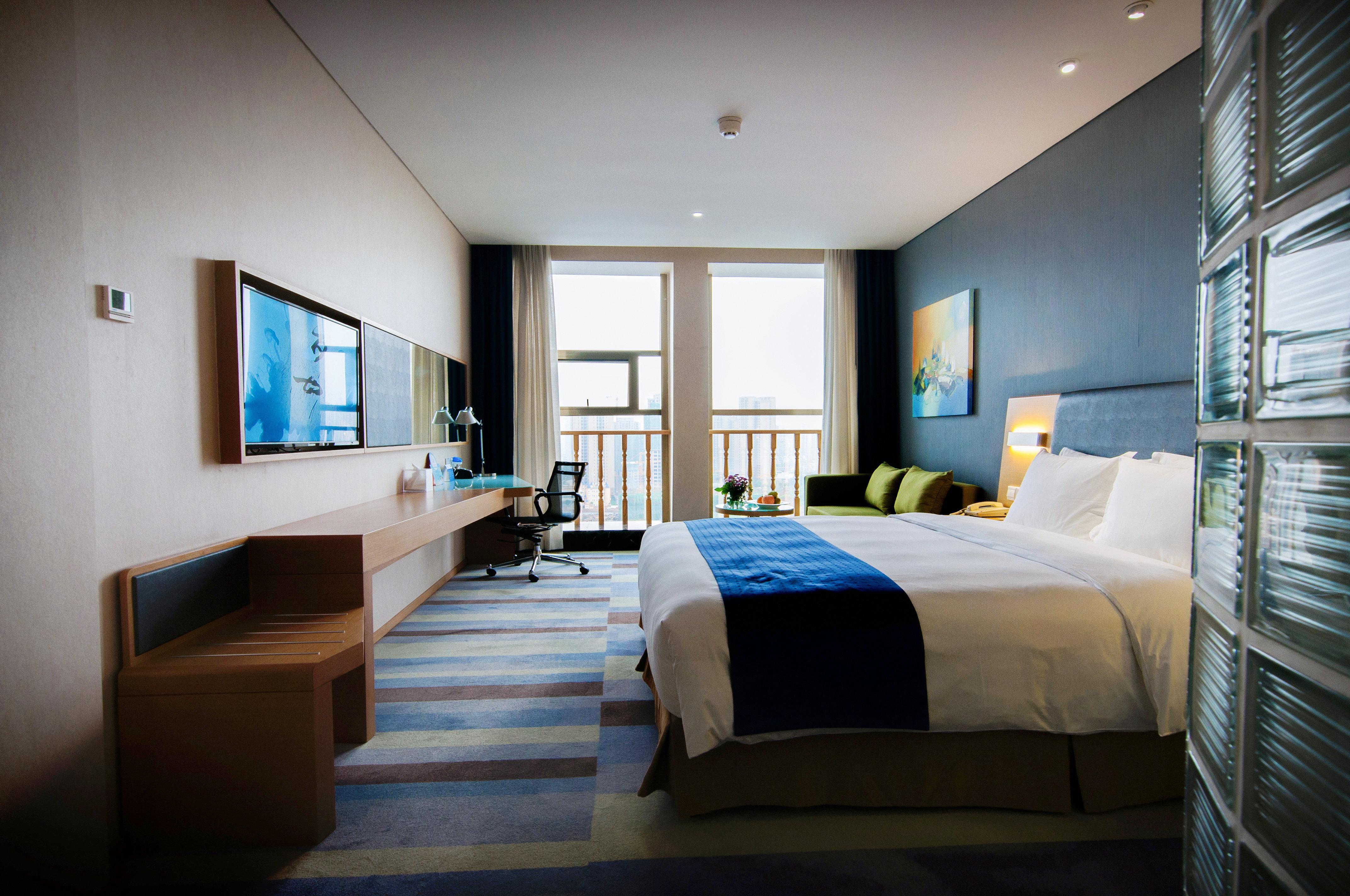 Holiday Inn Express Leshan City Square By Ihg High Speed Rail And Leshan Giant Buddha Exteriér fotografie