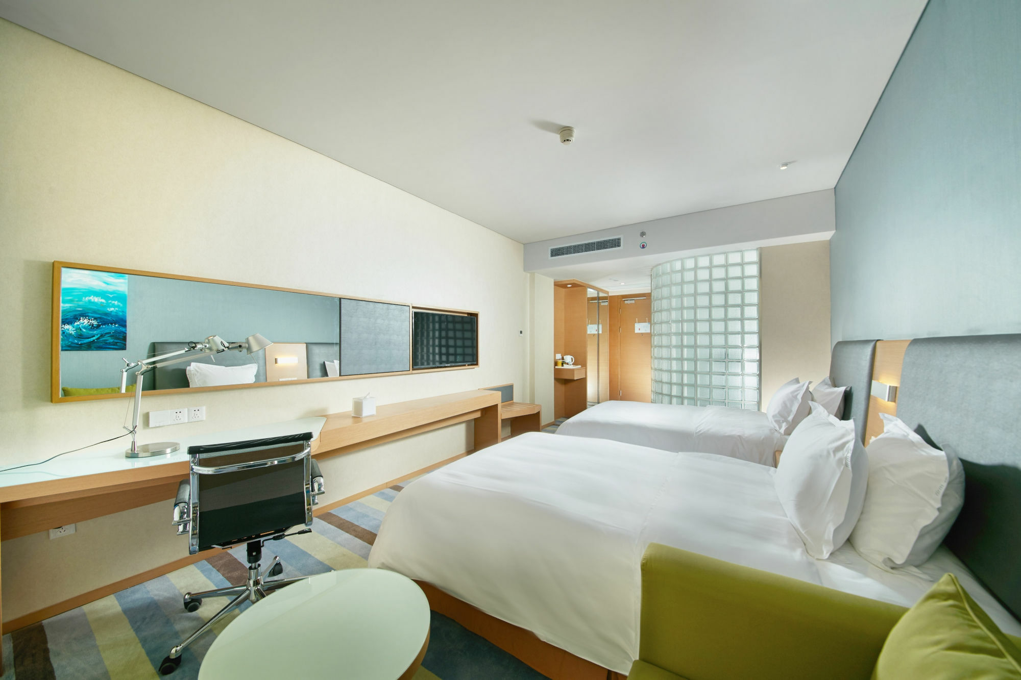 Holiday Inn Express Leshan City Square By Ihg High Speed Rail And Leshan Giant Buddha Exteriér fotografie